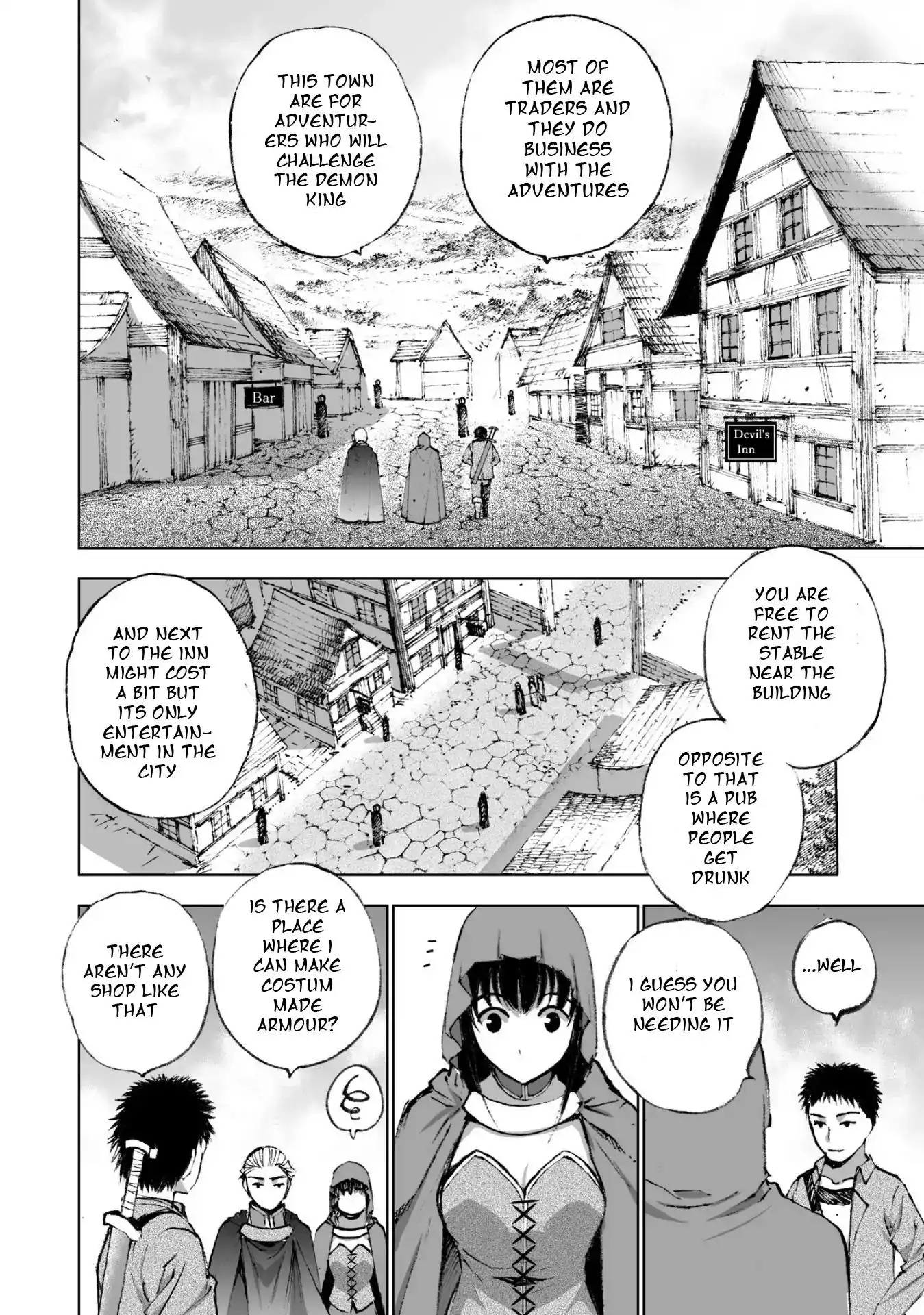 Maou no Hajimekata Chapter 17 13